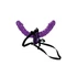 Kép 2/4 - Double Delight Strap-on  Purple/Black