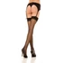 Kép 1/2 - Sheer Thigh High with Backseam