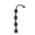 Kép 2/2 - See You Four Beads Anal Black
