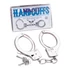Kép 1/2 - Large Metal Handcuffs With Keys