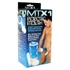 Kép 2/2 - Up/Down Mouth Masturbator Clear Blue