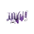 Kép 1/2 - Dirty Dozen Sex Toy Kit Purple