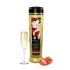 Kép 2/2 - EROTIC MASSAGE OIL 240 ml / 8 oz SPARKLING STRAWBERRY WINE