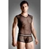 Kép 1/2 - Net set - shirt and thong - black {} M/L