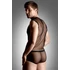 Kép 2/2 - Net set - shirt and thong - black {} M/L