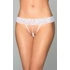 Kép 1/2 - G-string - white {} S/M