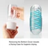 Kép 4/5 - Tenga Spinner 02 Hexa