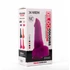 Kép 2/6 - X-MEN 8.5" Dildo Colours Pleasure Black 5