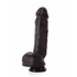Kép 3/7 - X-MEN 8.5" Dildo Colours Pleasure Black 3