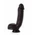Kép 4/7 - X-MEN 8.5" Dildo Colours Pleasure Black 3