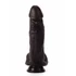 Kép 5/7 - X-MEN 8.5" Dildo Colours Pleasure Black 3