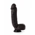 Kép 6/7 - X-MEN 8.5" Dildo Colours Pleasure Black 3