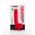 Kép 1/7 - X-MEN 8.5" Dildo Colours Pleasure Black 3