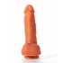 Kép 6/6 - X-MEN 8.5" Dildo Colours Pleasure Flesh 3