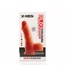 Kép 1/6 - X-MEN 7.5" Dildo Colours Pleasure Black 3