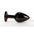 Kép 4/6 - X-MEN Secret Shine Metal Butt Plug Gun Colour S
