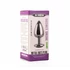 Kép 2/7 - X-MEN Secret Shade Metal Butt Plug Black S
