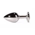 Kép 3/7 - X-MEN Secret Shade Metal Butt Plug Black S
