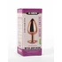 Kép 1/5 - X-MEN Secret Shine Metal Butt Plug Rose Gold Heart S