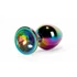 Kép 4/5 - X-MEN Secret Shine Metal Butt Plug Rainbow S