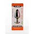 Kép 1/7 - X-MEN Secret Shine Metal Butt Plug Rainbowheart M