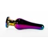 Kép 5/7 - X-MEN Secret Shine Metal Butt Plug Rainbow M