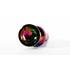 Kép 7/7 - X-MEN Secret Shine Metal Butt Plug Rainbow M