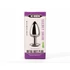 Kép 1/7 - X-MEN Secret Shade Metal Butt Plug Black L