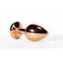 Kép 4/6 - X-MEN Secret Shade Metal Butt Plug Rose L