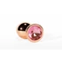 Kép 6/6 - X-MEN Secret Shade Metal Butt Plug Rose L