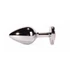 Kép 3/6 - X-MEN Secret Shade Metal Butt Plug Red L