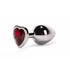 Kép 4/6 - X-MEN Secret Shade Metal Butt Plug Red L