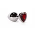 Kép 6/6 - X-MEN Secret Shade Metal Butt Plug Red L