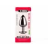 Kép 1/6 - X-MEN Secret Shade Metal Butt Plug Red L