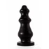 Kép 3/6 - X-Men 10" Extra Girthy Butt Plug Black VI
