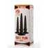 Kép 2/5 - X-Men 7.87" Butt Plug Black S