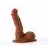 Kép 7/9 - X-Men Mike 6.1" Cock Tan Brown
