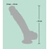 Kép 7/7 - Medical Silicone Dildo 4