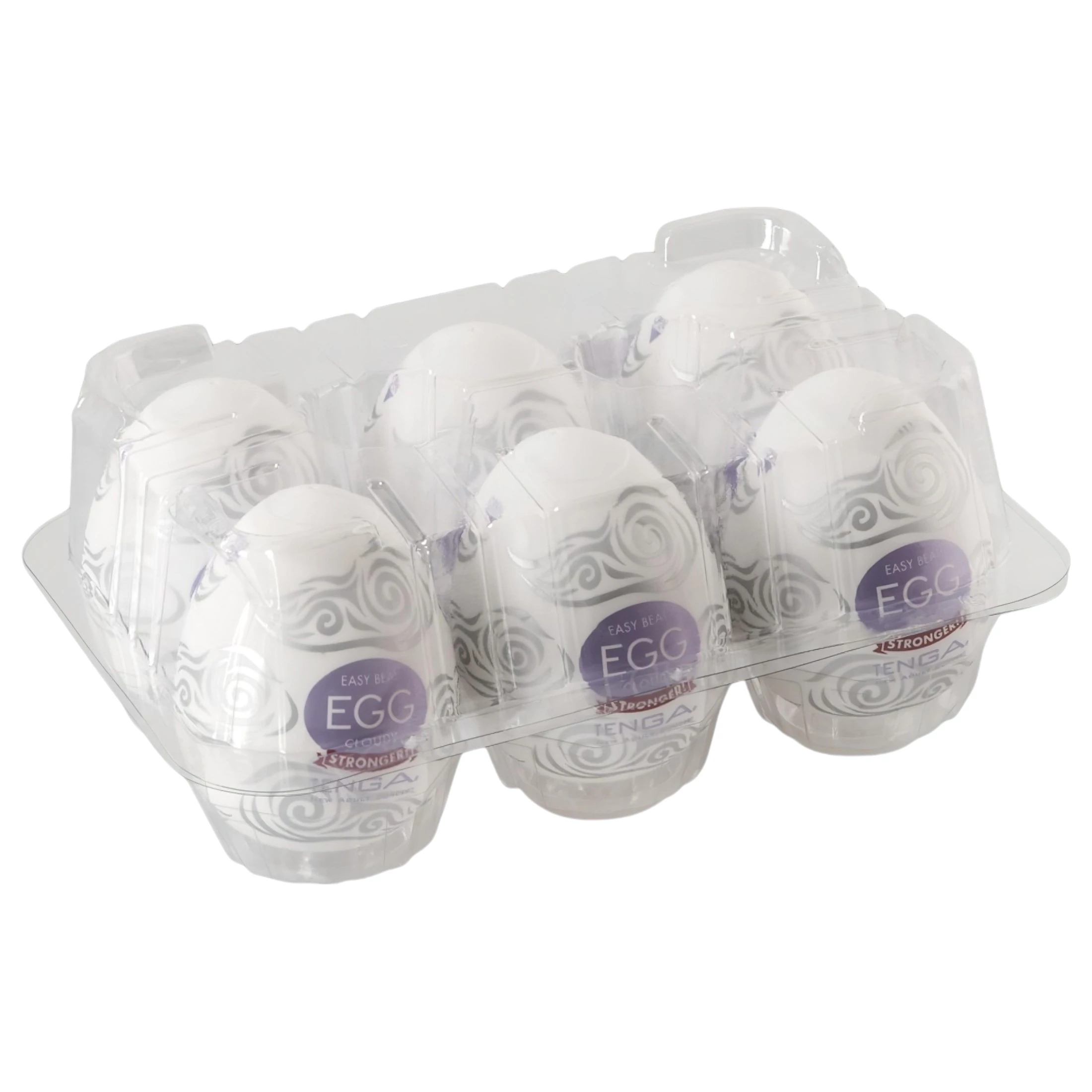 TENGA Egg Cloudy - tojás maszturbátor (6db)