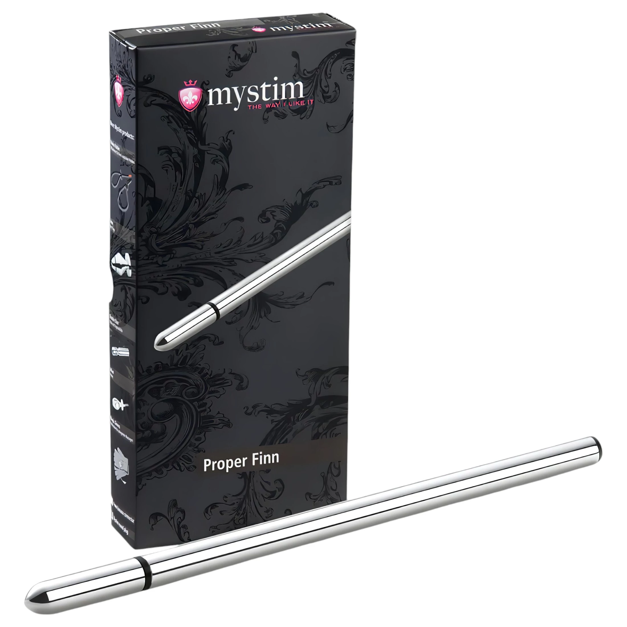 mystim Proper Finn - elektro húgycső stimuláló