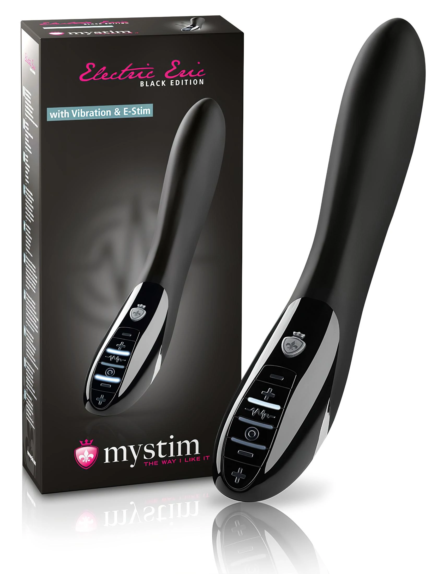 mystim Electric Eric - elektro-stimuláló vibrátor