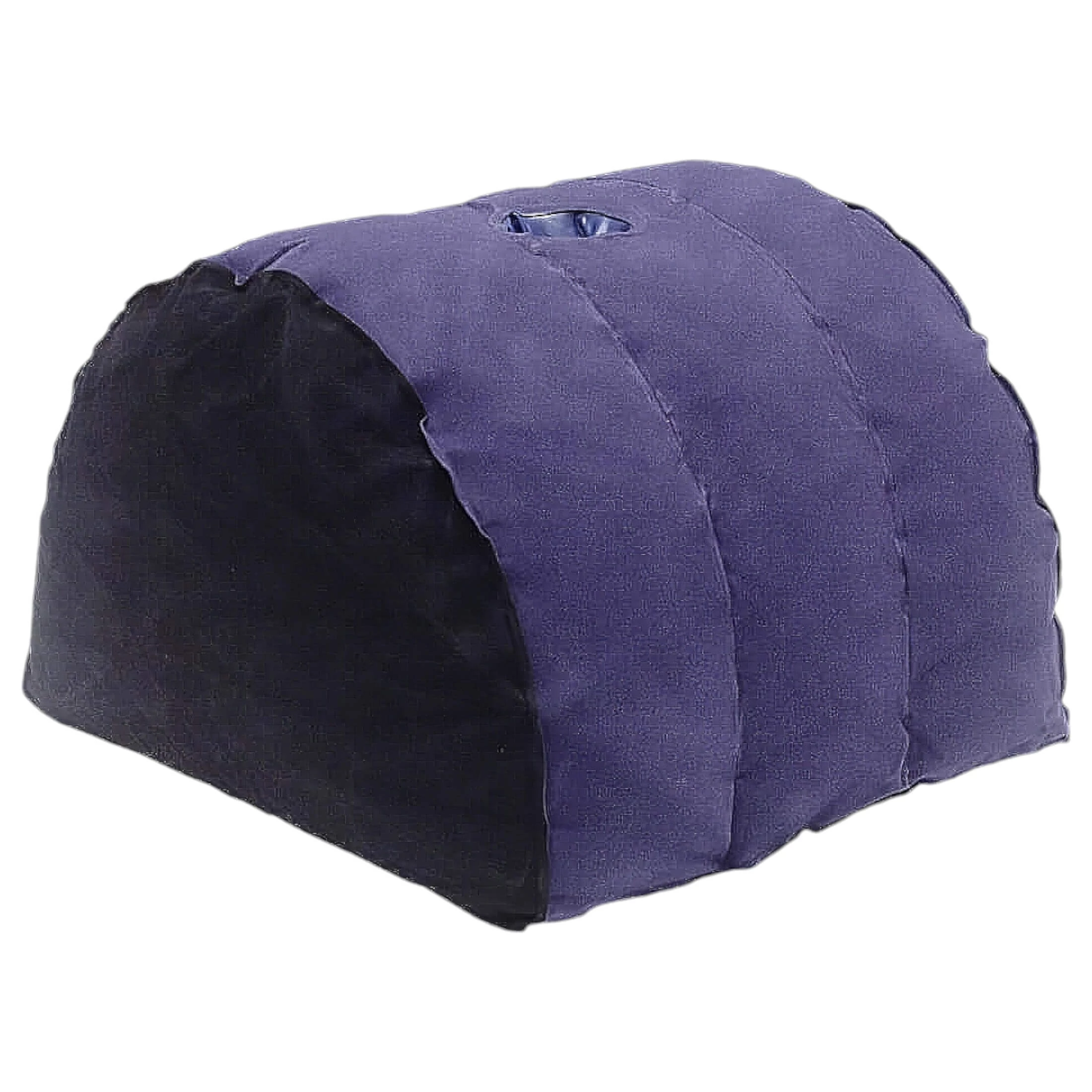 Magic Pillow - Felfújható szexpárna - dildótartóval (lila)