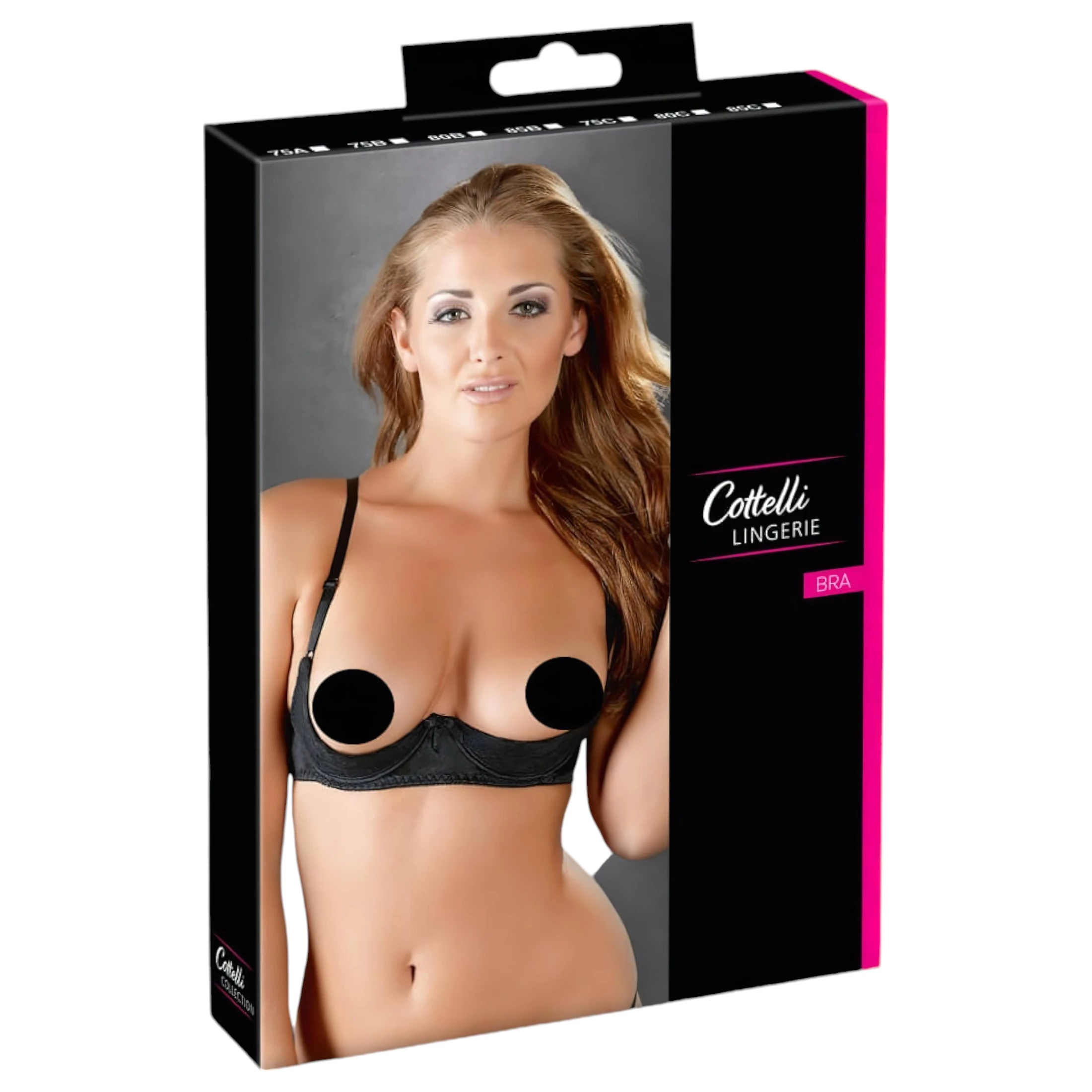 Cottelli - Basic mellemelő (fekete) - 75C