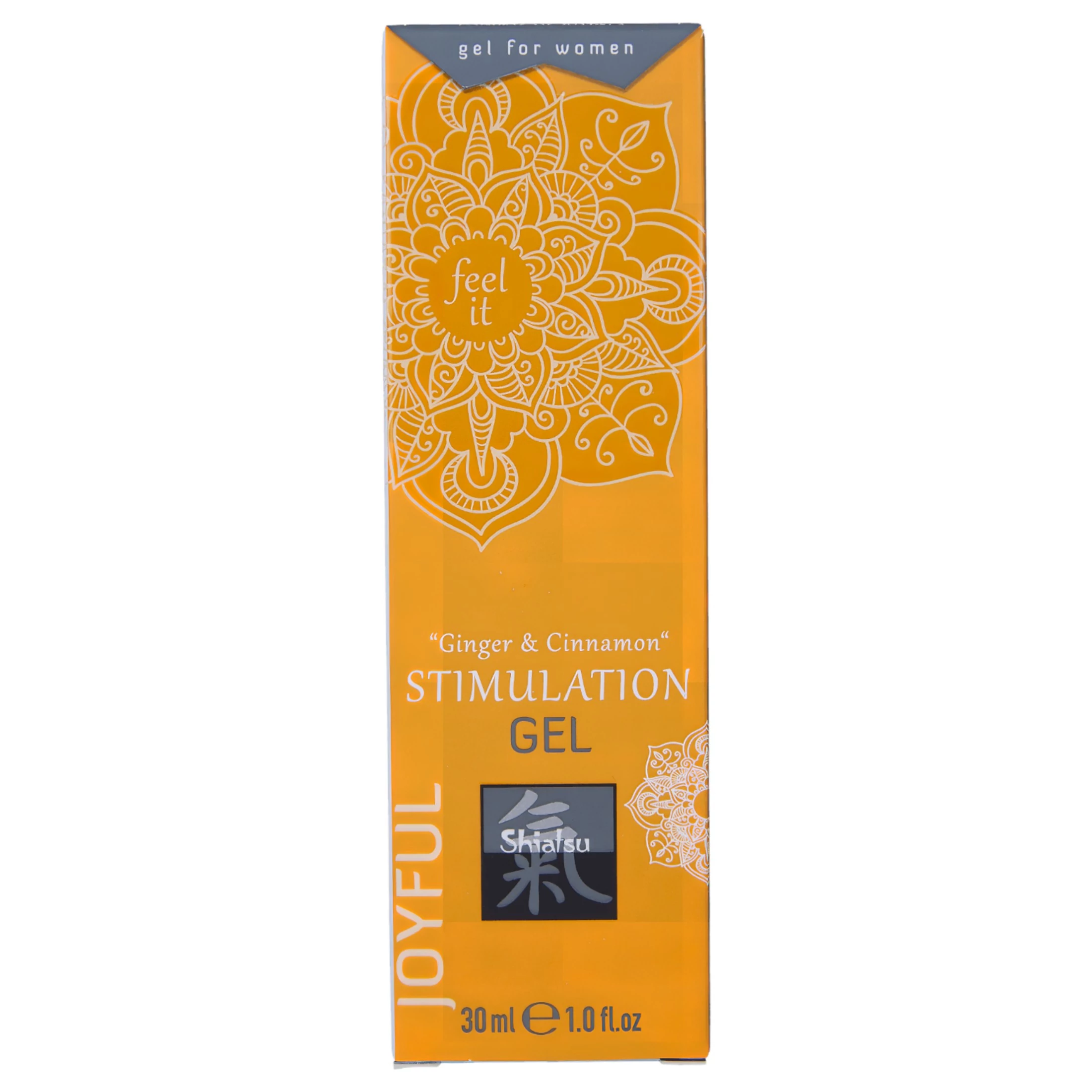 HOT Shiatsu Joyful - stimuláló krém nőknek - menta (30ml)