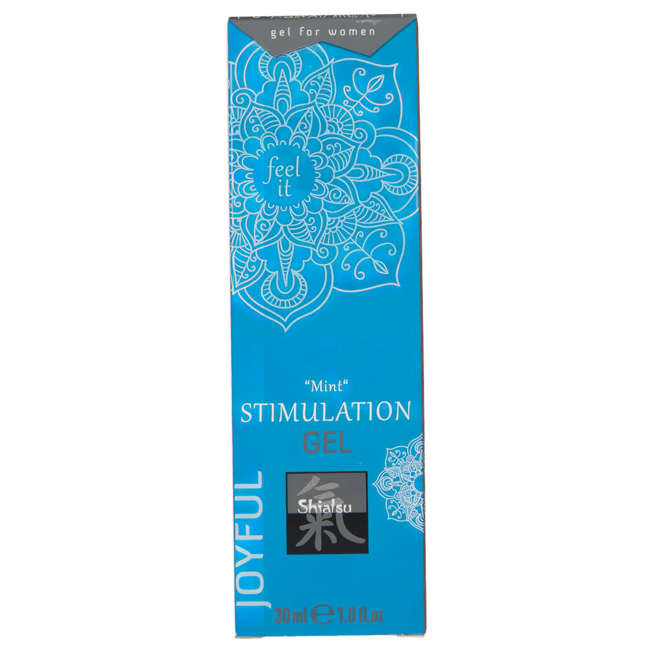 HOT Shiatsu - stimuláló krém nőknek - gyömbér és fahéj (30ml)