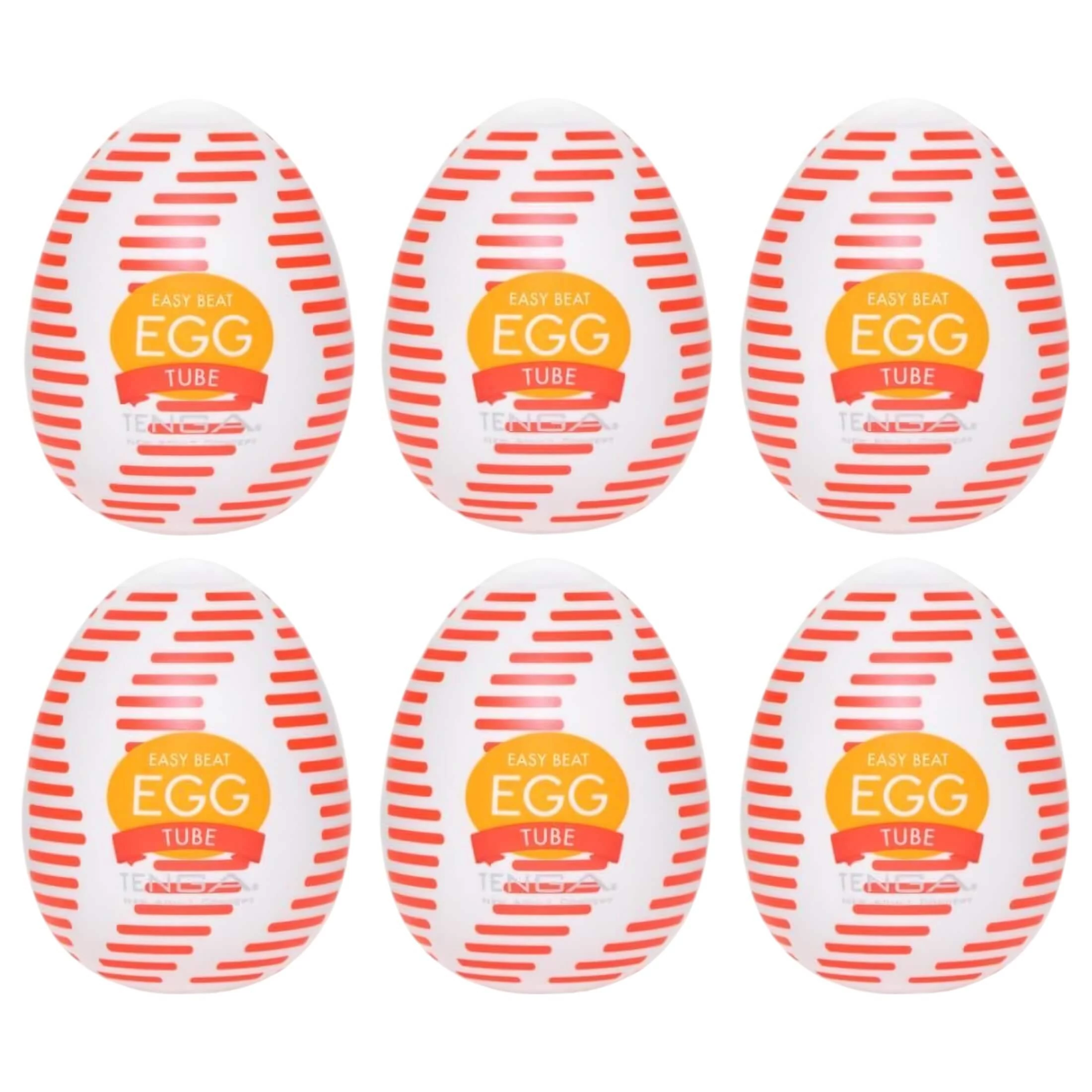 TENGA Egg Tube - tojás maszturbátor (6db)