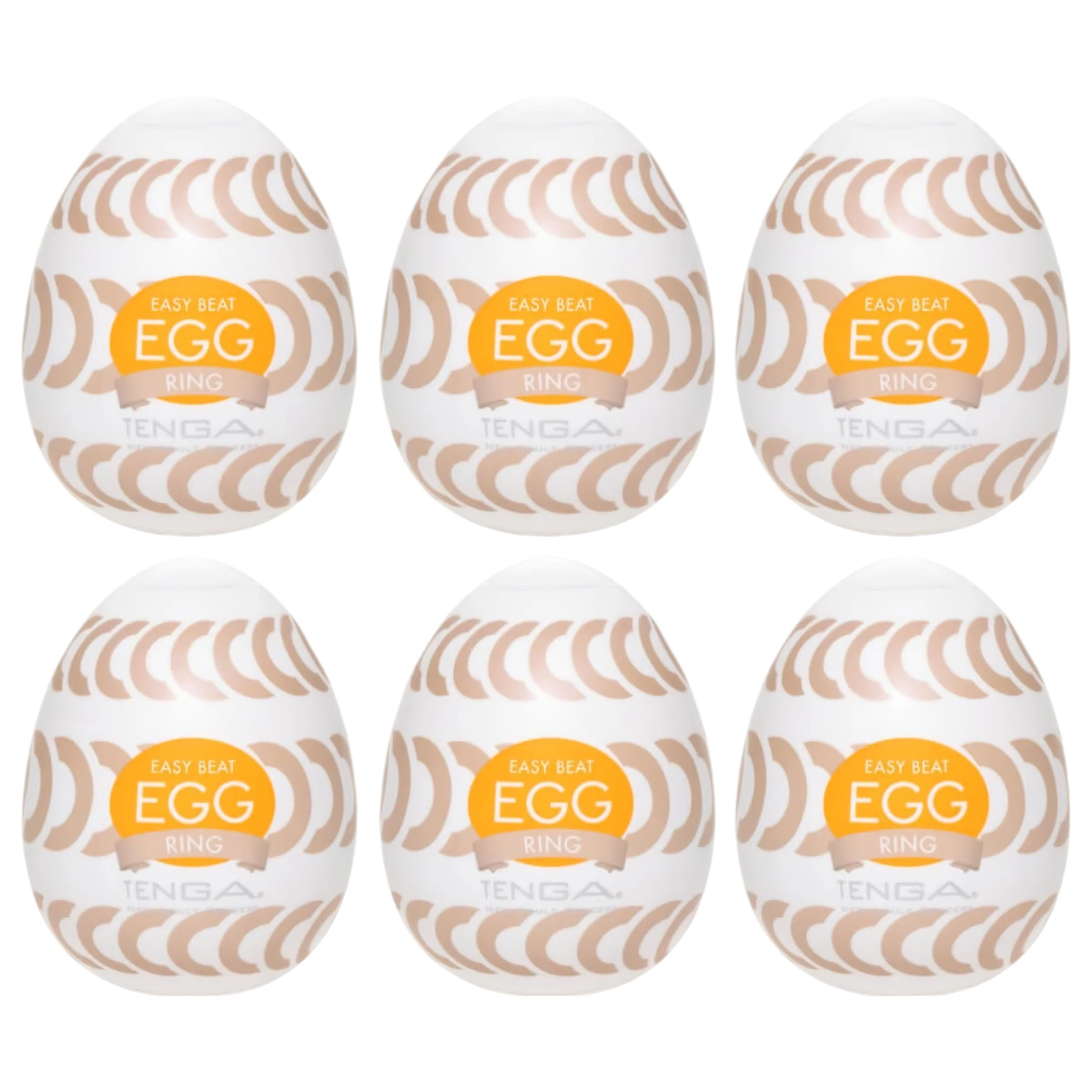 TENGA Egg Ring - tojás maszturbátor (6db)