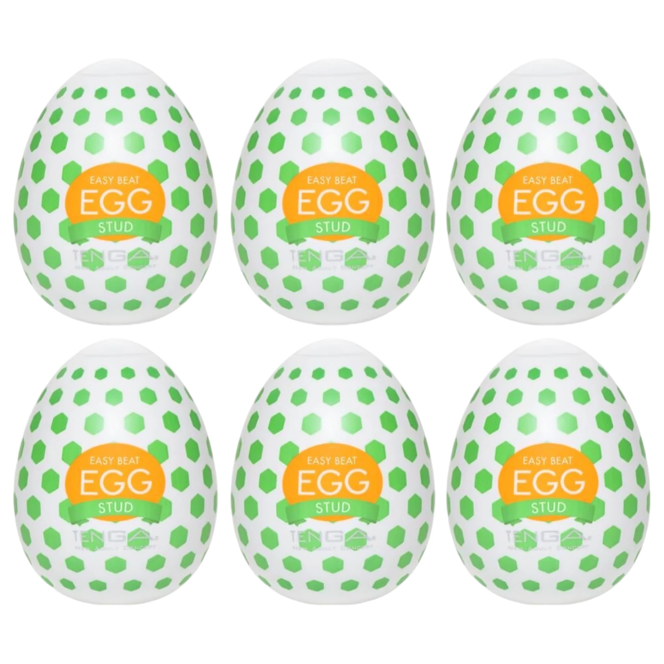 TENGA Egg Stud - tojás maszturbátor (6db)