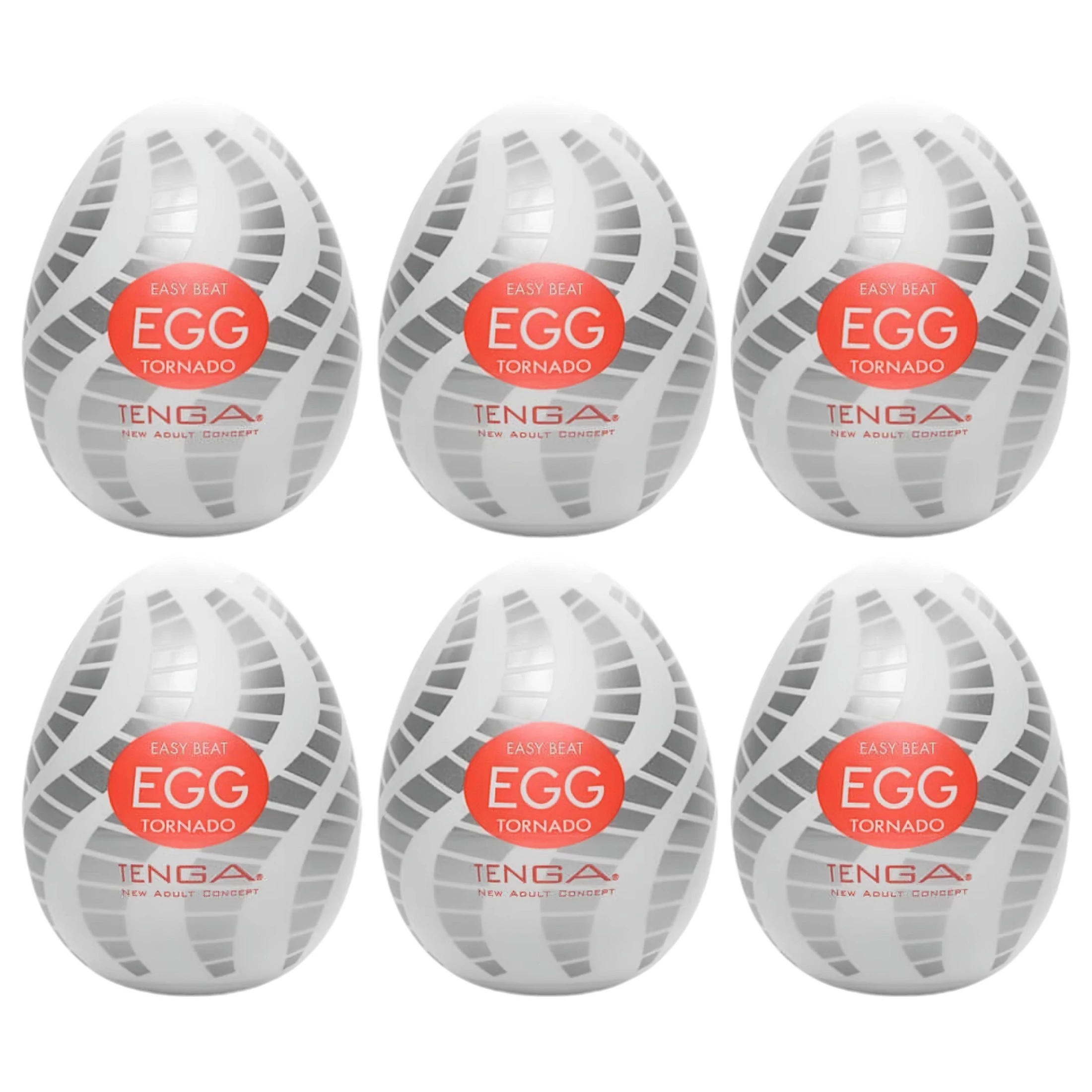 TENGA Egg Tornado - tojás maszturbátor (6db)