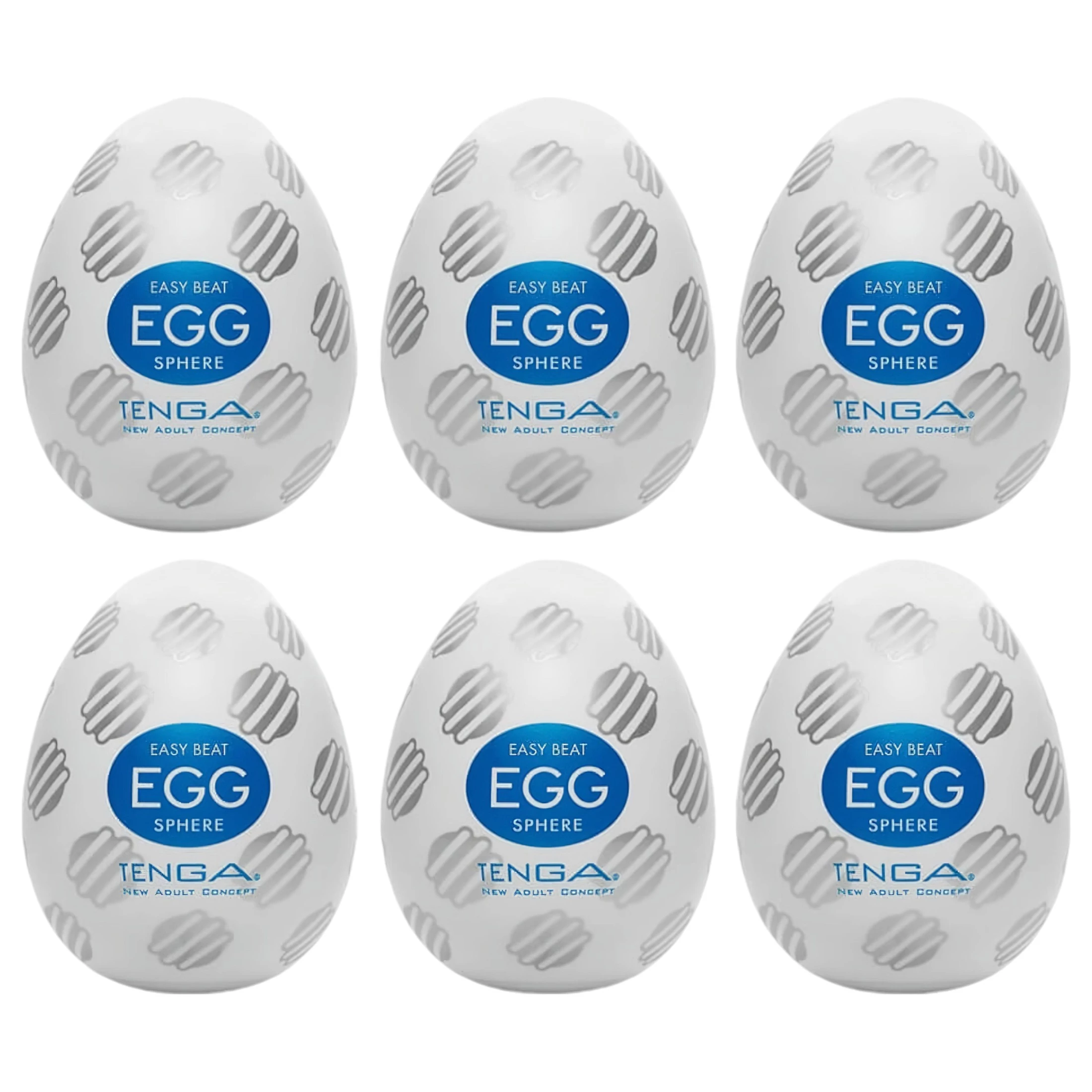 TENGA Egg Sphere - tojás maszturbátor (6db)